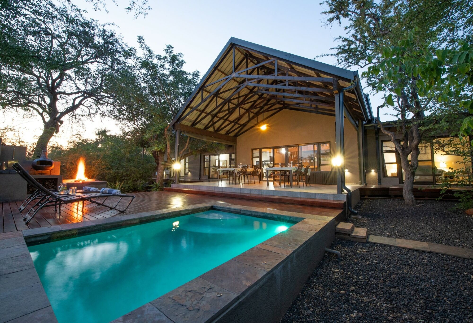 Twiga Travel Villa Hoedspruit Ngoại thất bức ảnh